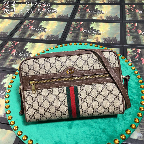 HOT SALE Gucci Ophidia GG small shoulder bag