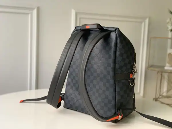 First bag ru Louis Vuitton DAMIER COBALT RACE DISCOVERY BACKPACK PM