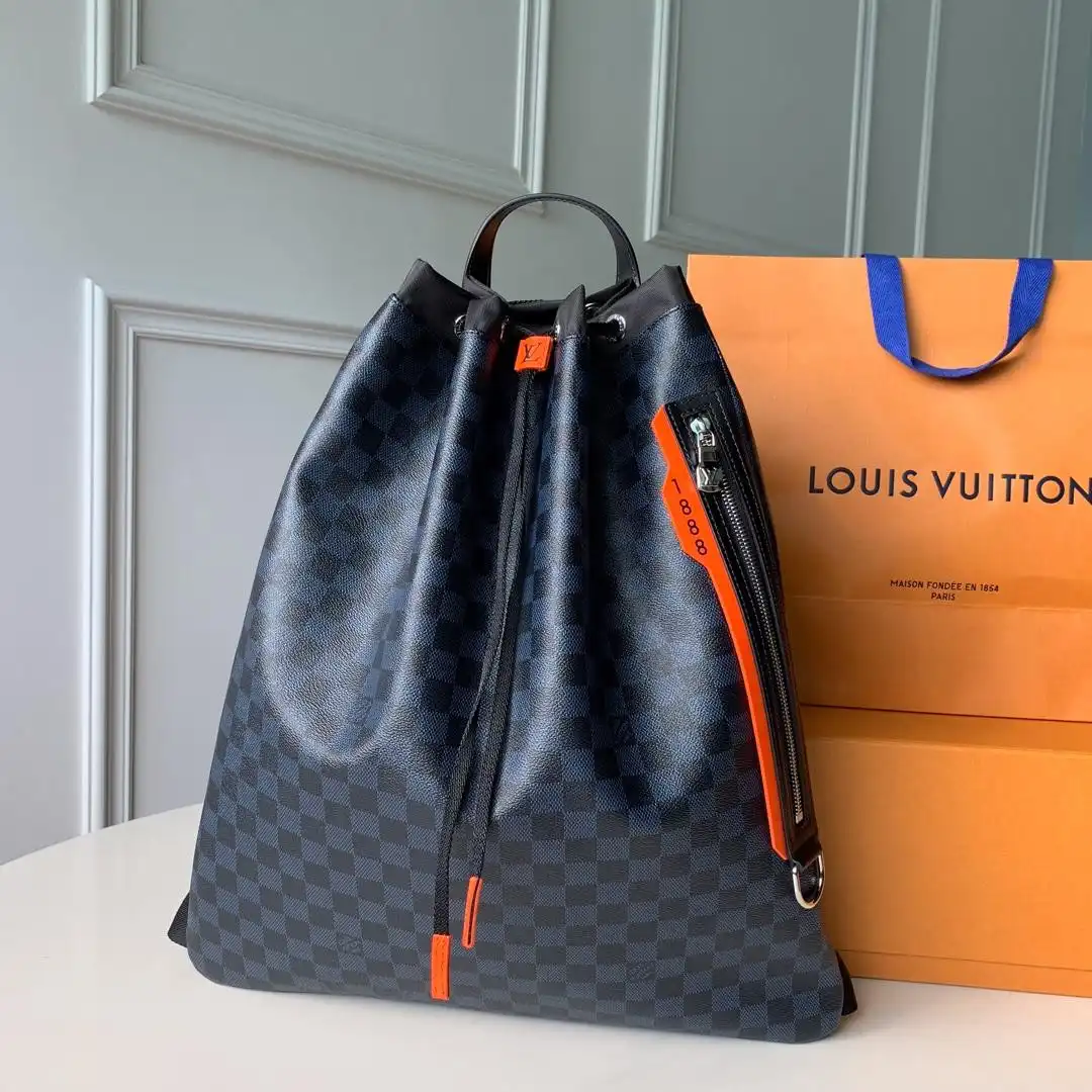 First bag ru Louis Vuitton Backpack