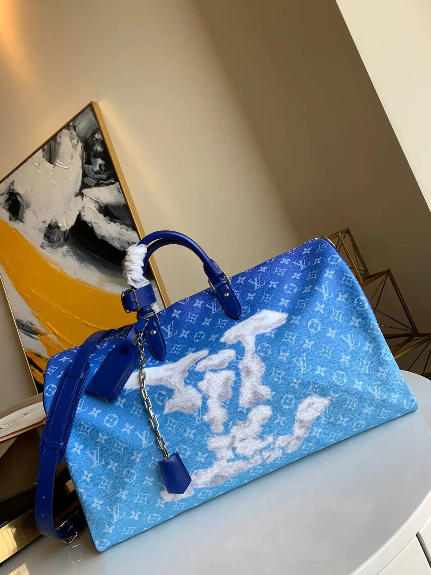 TO LOUIS VUITTON KEEPALL 50