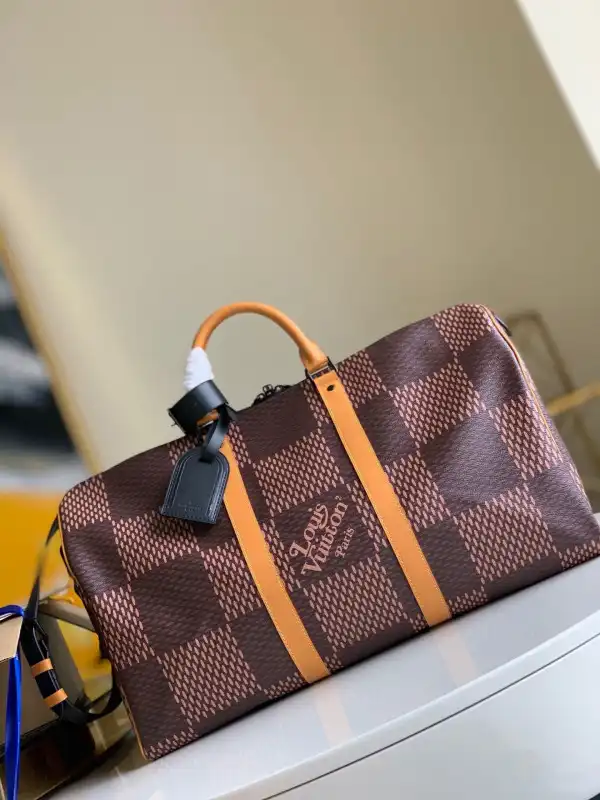 First bag ru LOUIS VUITTON KEEPALL 50