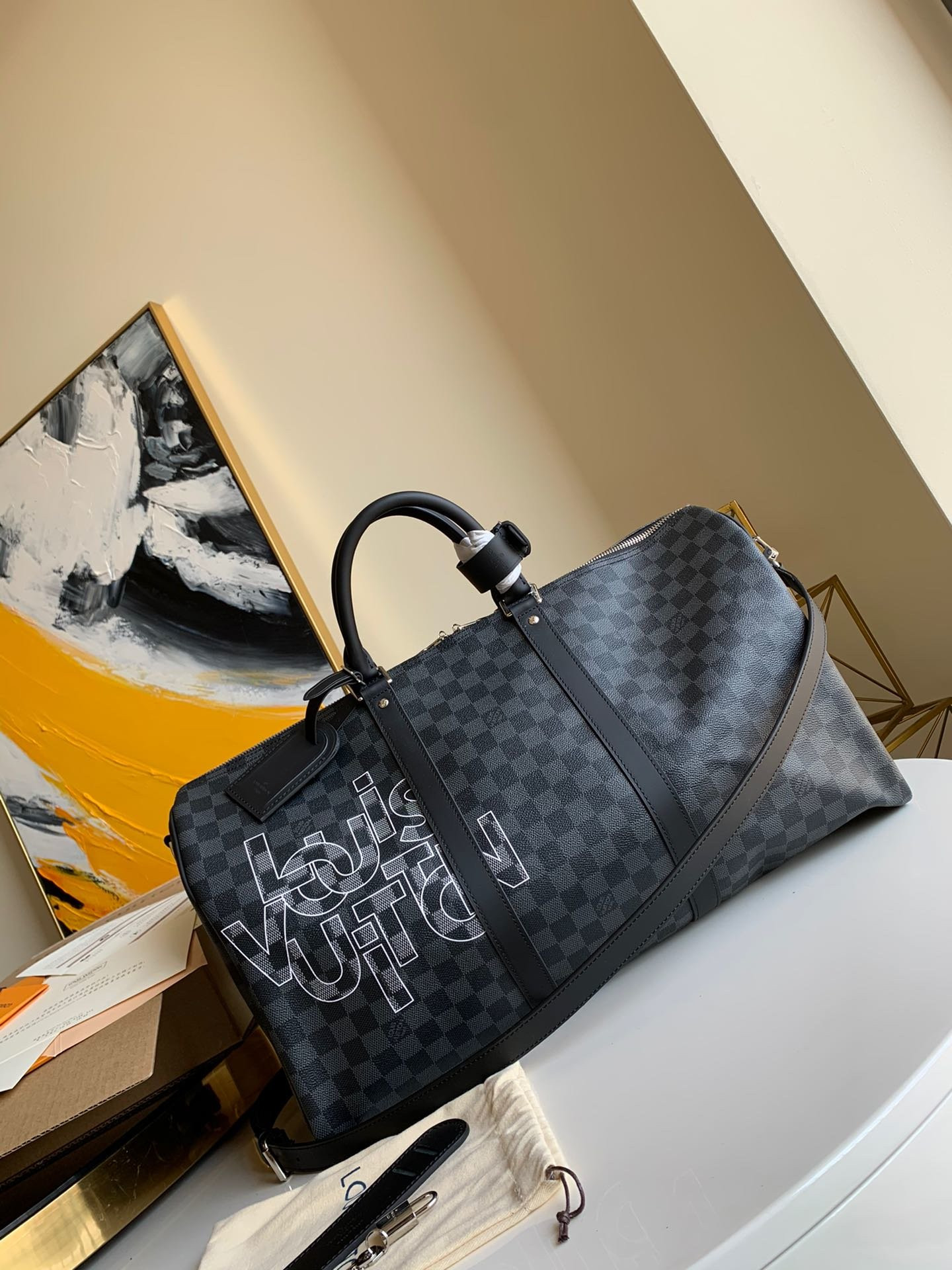 HOT SALE LOUIS VUITTON KEEPALL 50