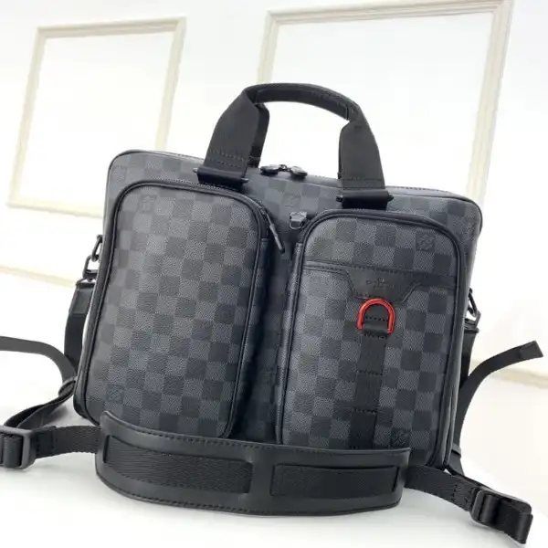 Affordable LOUIS VUITTON UTILITY BUSINESS BAG