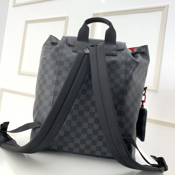 HOT SALE LOUIS VUITTON UTILITY BACKPACK