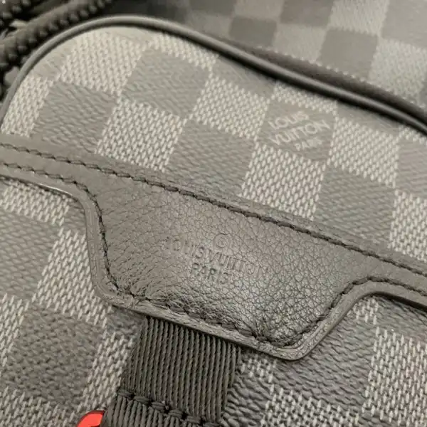 First bag ru LOUIS VUITTON UTILITY BACKPACK