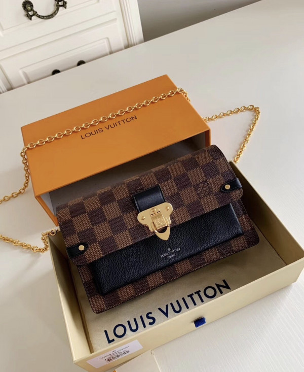 HOT SALE LOUIS VUITTON VAVIN CHAIN WALLET