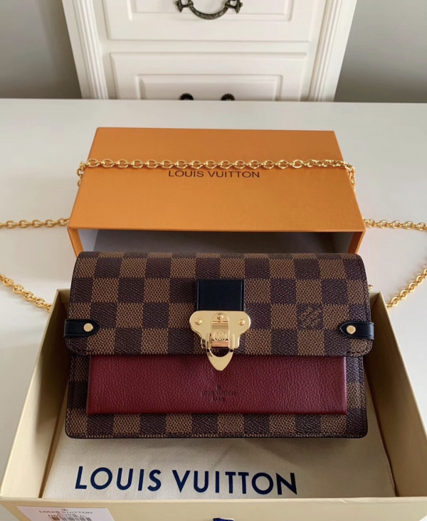 HOT SALE LOUIS VUITTON VAVIN CHAIN WALLET