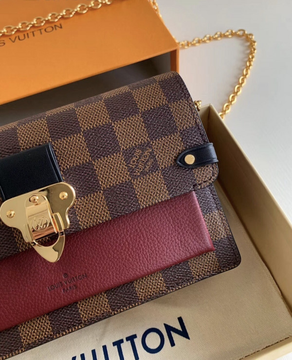 HOT SALE LOUIS VUITTON VAVIN CHAIN WALLET