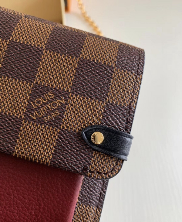 HOT SALE LOUIS VUITTON VAVIN CHAIN WALLET