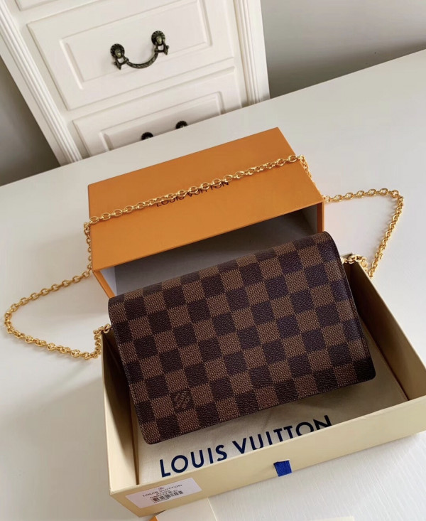 HOT SALE LOUIS VUITTON VAVIN CHAIN WALLET