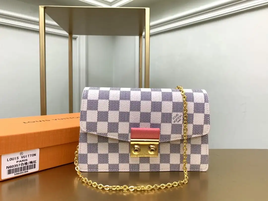 REP LOUIS VUITTON CROISETTE CHAIN WALLET