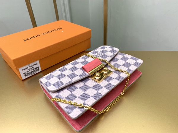 HOT SALE LOUIS VUITTON CROISETTE CHAIN WALLET