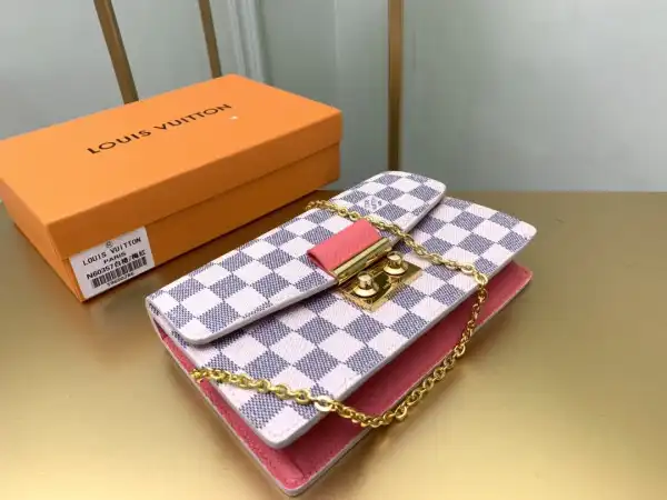 Frstbag ru LOUIS VUITTON CROISETTE CHAIN WALLET