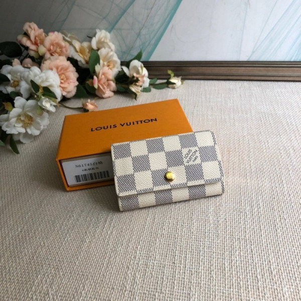 HOT SALE LOUIS VUITTON 6 KEY HOLDER