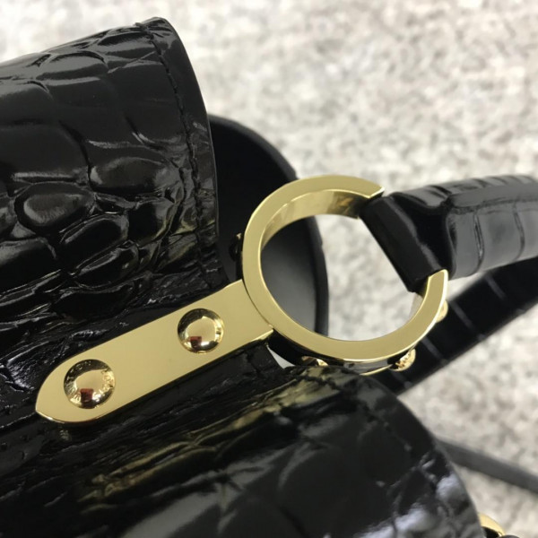 [FREE SHIPPING] LOUIS VUITTON CAPUCINES PM