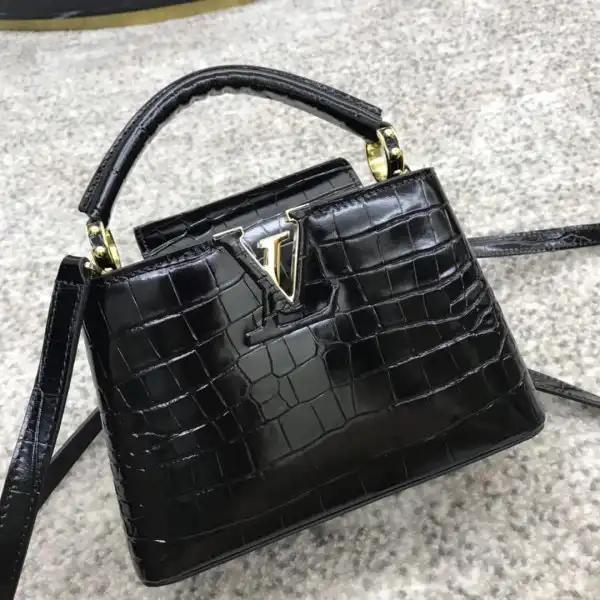 Rep LOUIS VUITTON CAPUCINES MINI