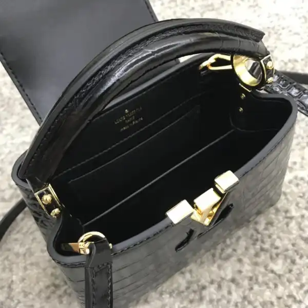 LOUIS VUITTON CAPUCINES MINI