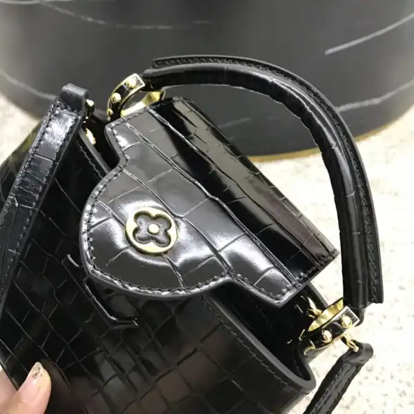 Rep LOUIS VUITTON CAPUCINES MINI