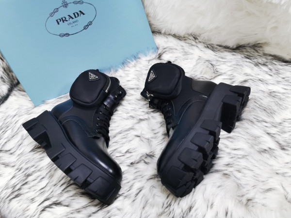 HOT SALE PRADA POCKET BOOTS