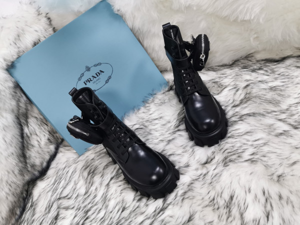 HOT SALE PRADA POCKET BOOTS