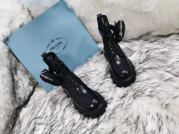 PRADA POCKET BOOTS