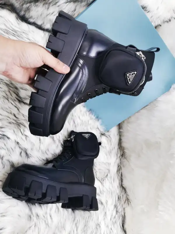 PRADA POCKET BOOTS