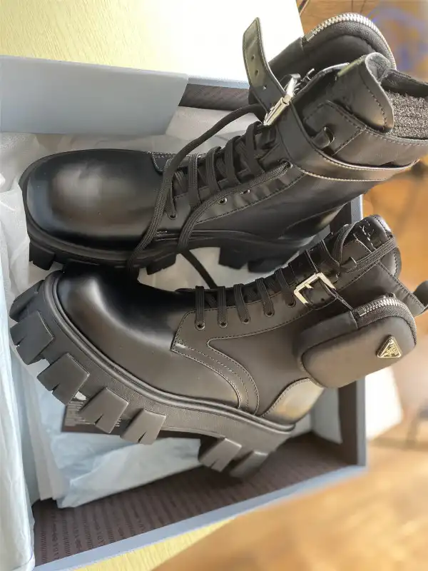 PRADA POCKET BOOTS