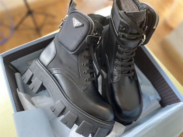 HOT SALE PRADA POCKET BOOTS