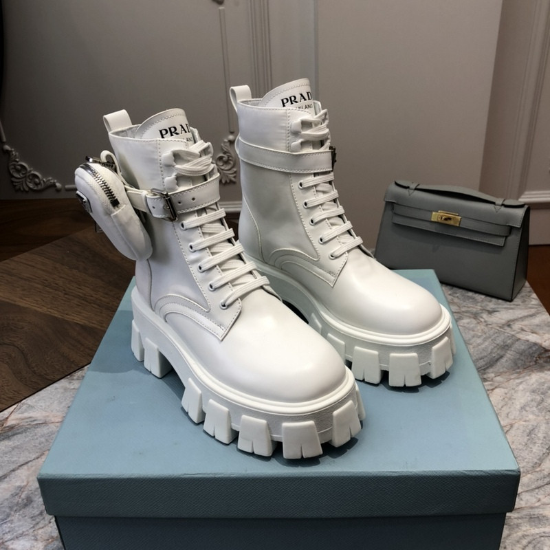 HOT SALE PRADA POCKET BOOTS