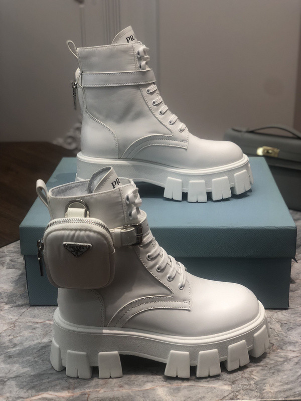 HOT SALE PRADA POCKET BOOTS