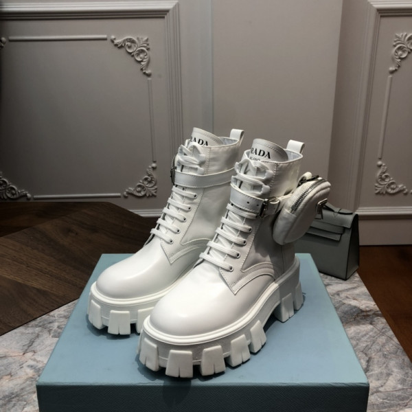 HOT SALE PRADA POCKET BOOTS