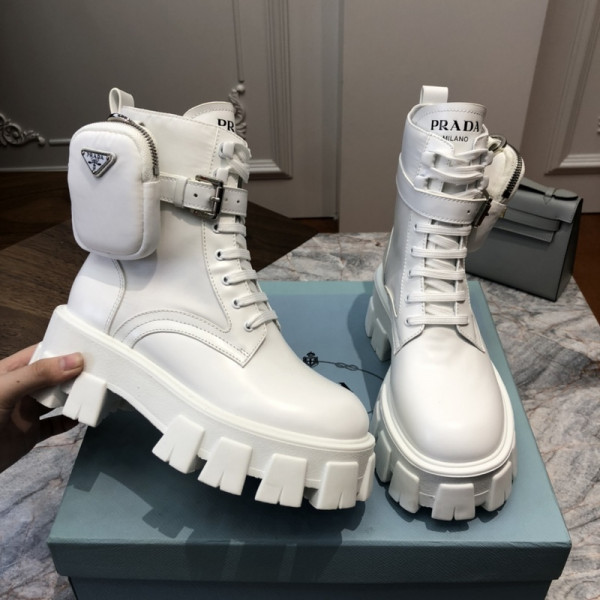 HOT SALE PRADA POCKET BOOTS