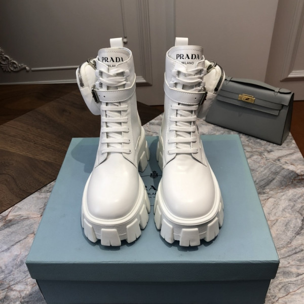 HOT SALE PRADA POCKET BOOTS