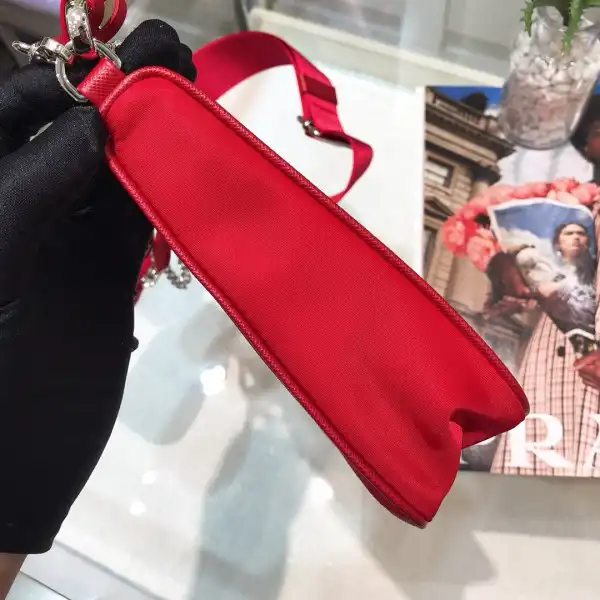 PRADA NYLON HOBO BAG