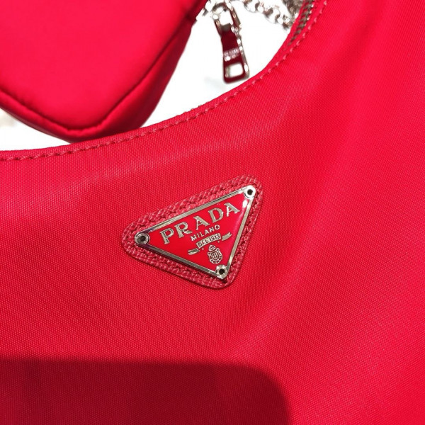 HOT SALE PRADA NYLON HOBO BAG