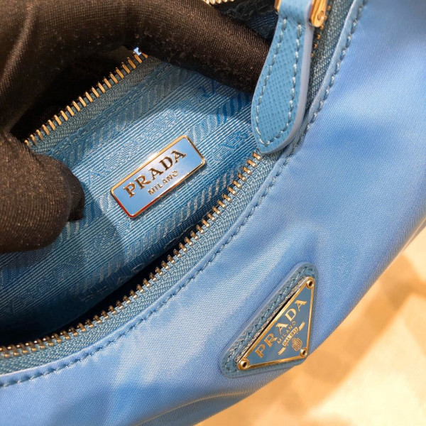 HOT SALE PRADA NYLON HOBO BAG