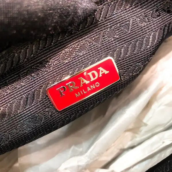 First bag ru PRADA NYLON HOBO BAG