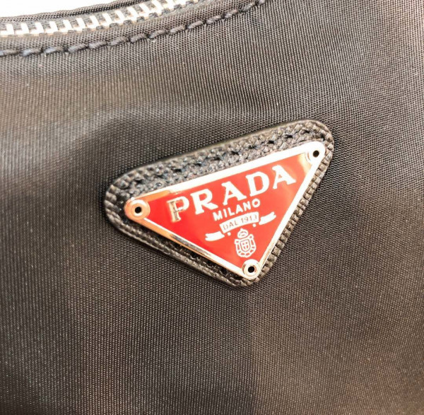 HOT SALE PRADA NYLON HOBO BAG