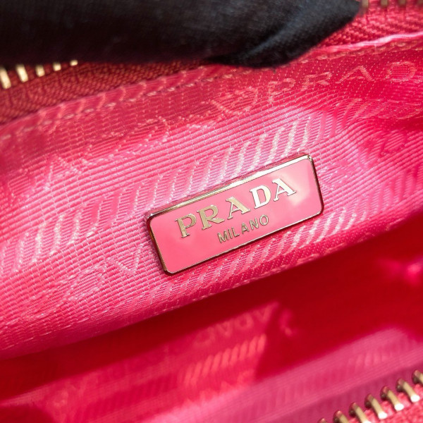 HOT SALE PRADA NYLON HOBO BAG