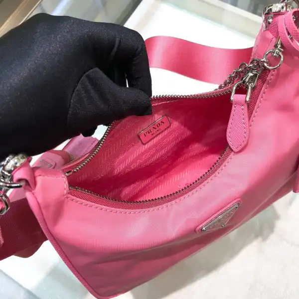 Firstbag Ru PRADA NYLON HOBO BAG