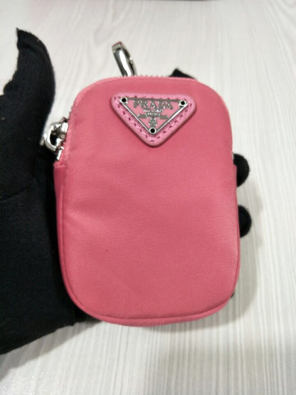 HOT SALE PRADA NYLON HOBO BAG