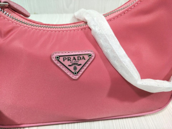 HOT SALE PRADA NYLON HOBO BAG