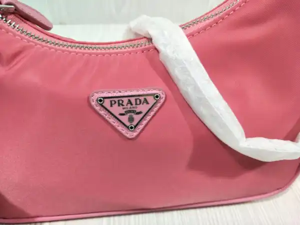 PRADA NYLON HOBO BAG