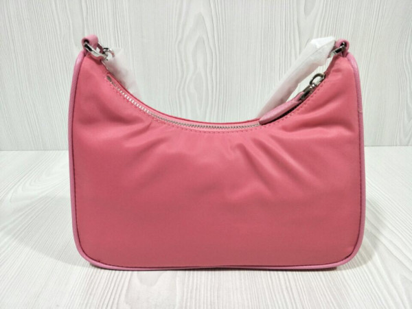 HOT SALE PRADA NYLON HOBO BAG