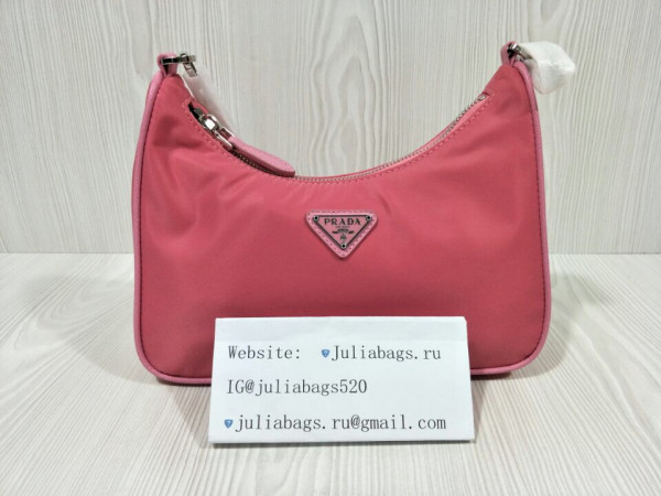 HOT SALE PRADA NYLON HOBO BAG