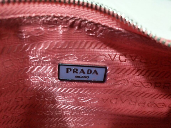 HOT SALE PRADA NYLON HOBO BAG