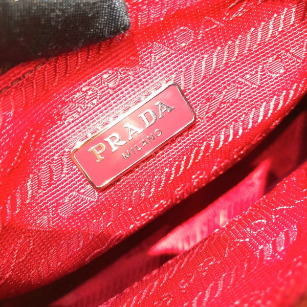 HOT SALE PRADA NYLON HOBO BAG