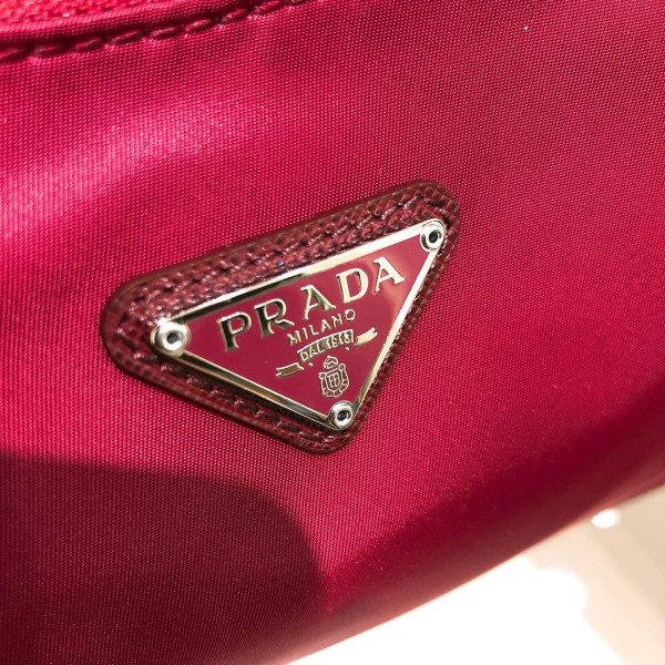 HOT SALE PRADA NYLON HOBO BAG