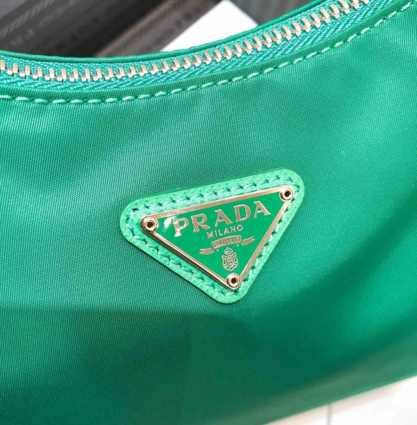 HOT SALE PRADA NYLON HOBO BAG