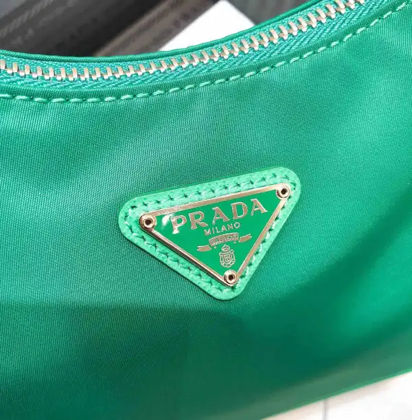 PRADA NYLON HOBO BAG